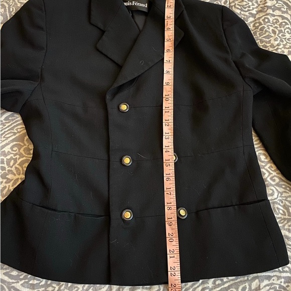 CLOSET CLOSING,ALL BUNDLES NEGOTIABLE! DESIGNER BLAZER SUIT COAT LOUIS FERAUD - Picture 7 of 11